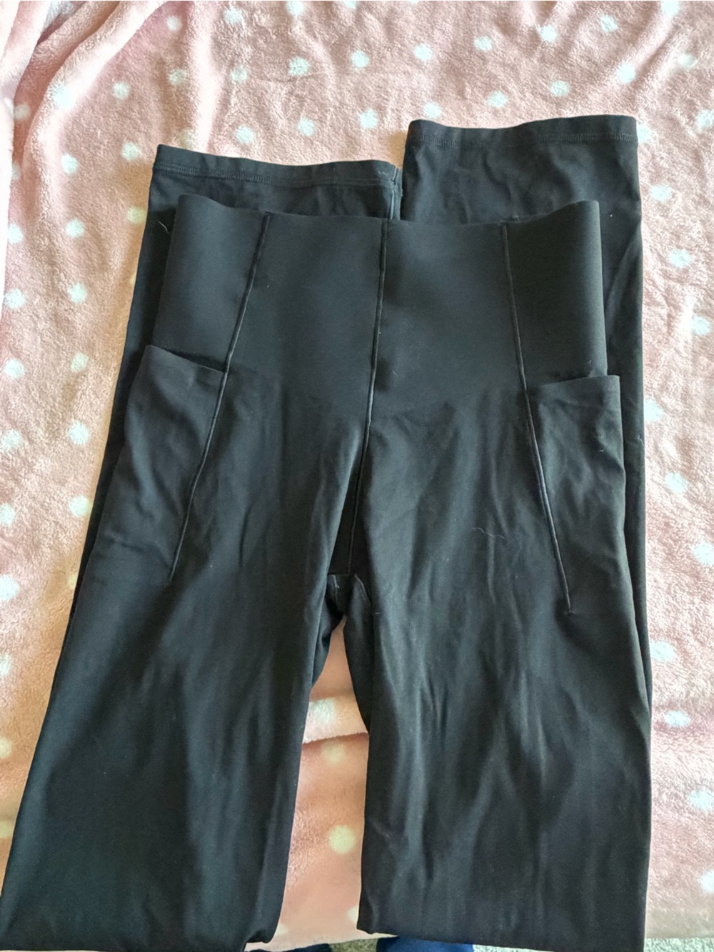 aerie Black High-Waist Pocket Leggings
